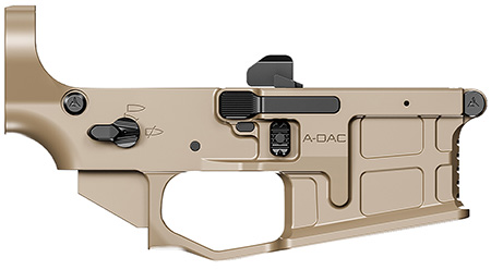 RADIAN A-DAC 15 LOWER RECEIVER FDE