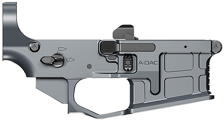 RADIAN A-DAC 15 LOWER RECEIVER GRAY