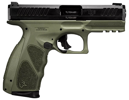 TAU 1-TS9SR041O      TS9  9MM 4 2X17 NMS   ODG/BLK