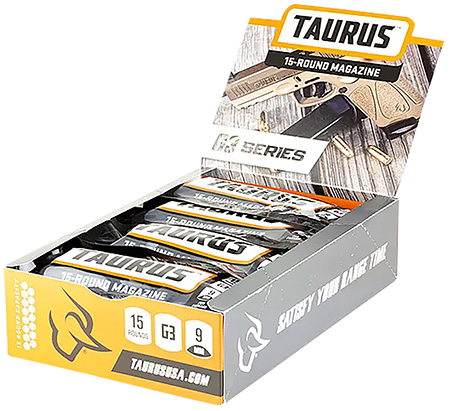 MAGAZINE G3 9MM 15RD 12 PACK