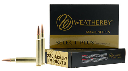 280 ACKLEY IMPROVED SELECT PLUS 150GR SCIROCCO 20/RD