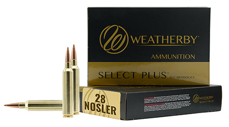 Weatherby F28NOS150SCO Select Plus 28 Nosler 150 gr Swift Scirocco 20 Per -img-1