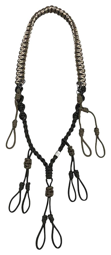 DRAKE DW7150-BKO       CALLERS LANYARD   BLK/OLIVE