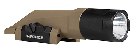 Inforce WMLX White / IR Gen 3 FDE