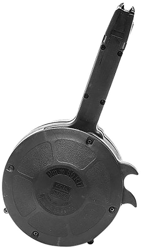 KCI MAGS GLOCK STYLE MAG 9MM 50RD DRUM (20 PER CASE)