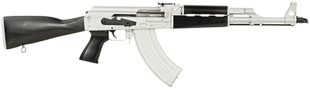 ZPAPM70 AK 7.62X39 16.3" 30rd Silver