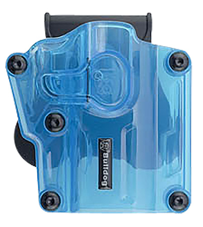 Holster Multi Fit Blue Polymer Hol w/ Paddle