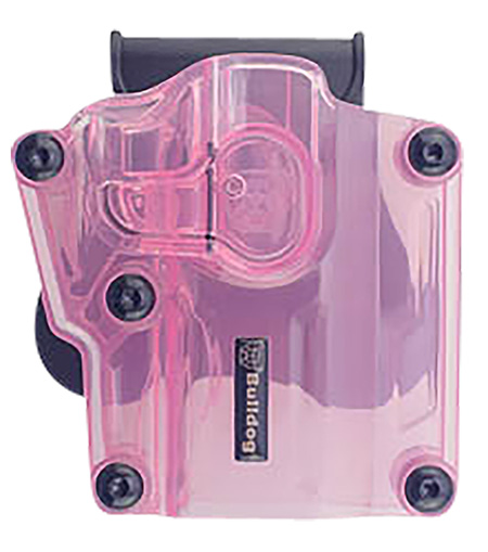 BDOG MX-006      MAX MULTIFIT HLTR TRANSPARNT PNK