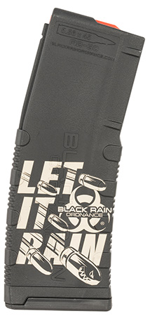 BRO MAG30-LETITRAIN-B    LET IT RAIN W/BULLETS 30R