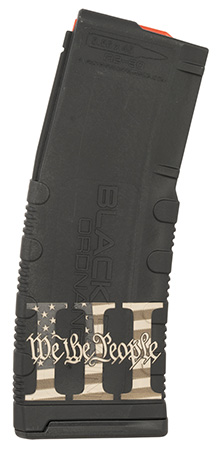BLACK RAIN LASER ETCHED MAGAZINES 30RD  3PERCENT