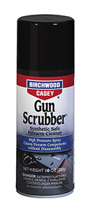 B/C GUN SCRUBBER FIREARMS CLEANER 10/OZ AEROSOL ( 6 PER CASE )