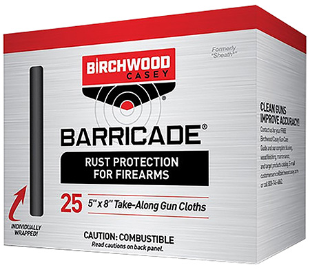 BIR 33025          BTA25 BARRICADE WIPES      25PK