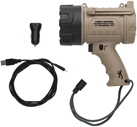 BRN 3717805    HIGH NOON PWR PRO 12V SPTLHT    TAN