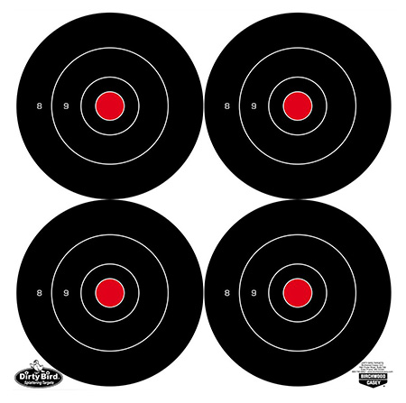 B/C DIRTY BIRD RND BLSEYE TGT 48-6"