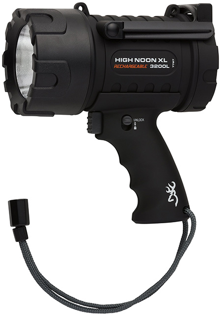 BRN 3717787    HIGH NOON XL SPOTLIGHT          BLK