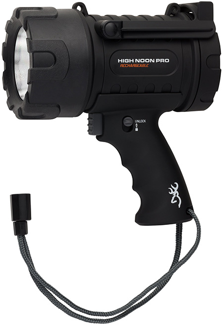 BRN 3717775    HIGH NOON PRO USB SPOTLIGHT     BLK
