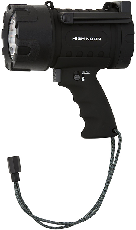 BRN 3717760    HIGH NOON 4C SPOTLIGHT          BLK