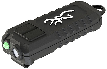 BRN 3715015    TRAILMATE USB LIGHT KEYCHAIN    BLK