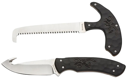 BRN 3220420    KNIFE  PRIMAL 2PC COMBO       BLK
