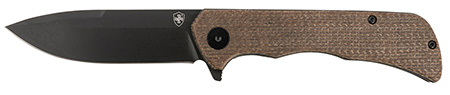 TEMP PFMBN321  PALADIN LOCK FOLDR MICARTA DROP BRN