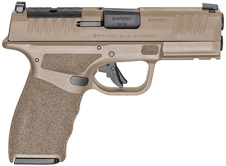 Springfield Hellcat Pro OSP Desert FDE 9mm Handgun; 15-Round