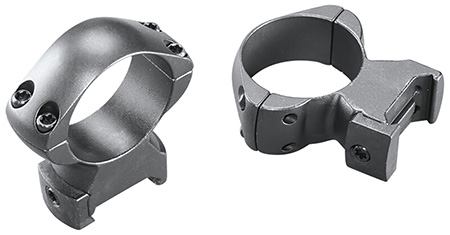 WEAVER RINGS GRAND SLAM LOW 30MM MATTE STEEL