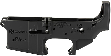 CMMG LOWER MK4/AR15 BLK