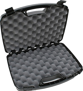 MTM 2 PISTOL HANDGUN CASE UP TO 8.5" REVOLVER BLACK