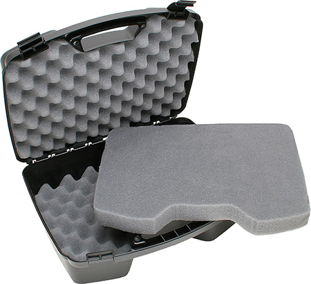 MTM 4 PISTOL HANDGUN CASE UP TO 8.5" REVOLVER BLACK