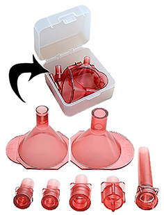 MTM UNIVERSAL POWDER FUNNEL KIT