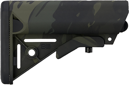 B5 SOPMOD STK MIL-SPEC MULTICAM BLK