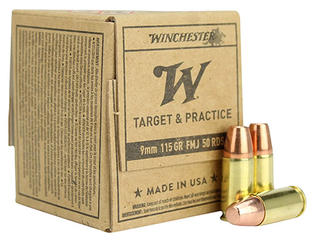 WIN USA 9MM 115GR FMJ 50/1000