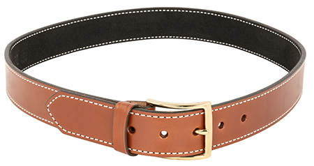 DeSantis Gunhide B12TL34Z0 Plain Lined Tan Leather, Belt Size 34", 1.50" W-img-1