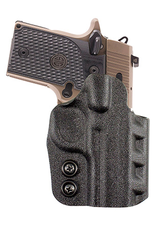 DeSantis Gunhide D94KAB2Z0 Cazzuto OWB Black Kydex Paddle Fits Glock 17/17-img-1