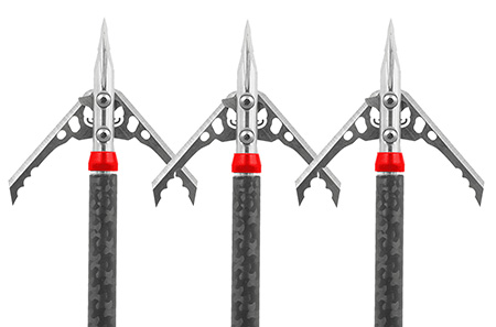 RAGE BROADHEAD HYPODERM TRYPAN NC CB 100GR 3 PK