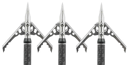 RAGE BROADHEAD HYPODERM TRYPAN NC 100GR 3 PACK