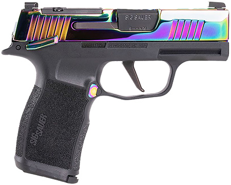 P365X 9MM RAINBOW TI 12+1 NS