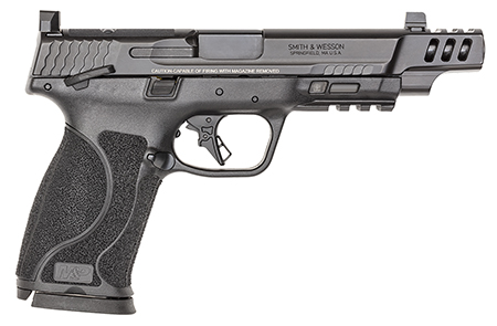dSMITH & WESSON PC M&P10 M2.0 PSTL 10MM 5.6" MS 2-15RD VORTEX VNM