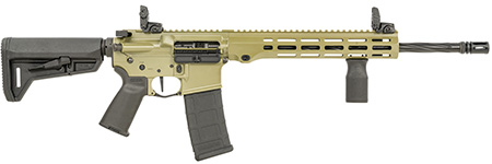 MAXIM MD15L CARBINE 5.56 NATO 16IN FLUTED BARREL 30RD BOZOOKA GREEN - MAGPUL ACCESSORIES - HYPERFIRE PDI TRIGGER - RADIAN CHARGE HANDLE MXM-49736