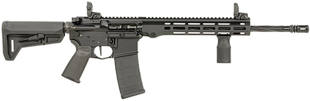 MAXIM MD15L 556NATO 16" 30R BL MD15L, Semi-automatic Rifle, 223 Remington/5.56 NATO, 16" Barrel MLOK Handguard, Magpul MOE SL Stock, Anodized Finish, Black
