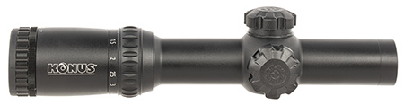 KONUSPRO-M30 1x-6x24mm riflescope - engraved/ill. Mil-Dot reticle