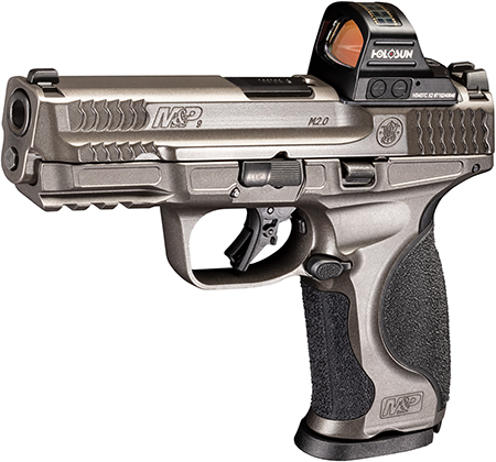 S&W M&P M2.0 9MM 4.25" 17RD HOLO GRY