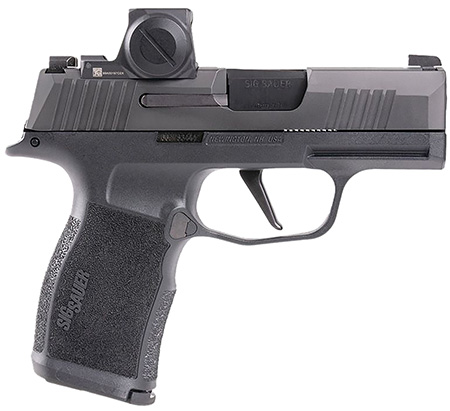 P365X 9mm 3.1" ROMEOX Compact Blk 2/12rd