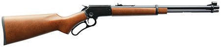 LA322 Carbine 22MAG 18.5"Takedown MtBlk 10rd