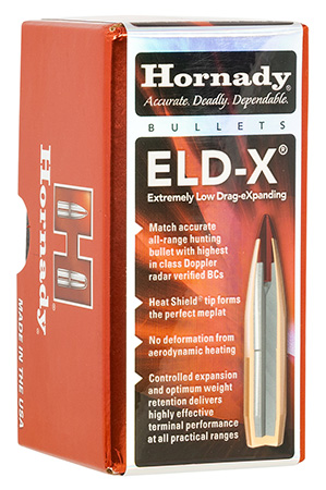 ELD-X 22 CALIBER (0.224”) RIFLE BULLETS