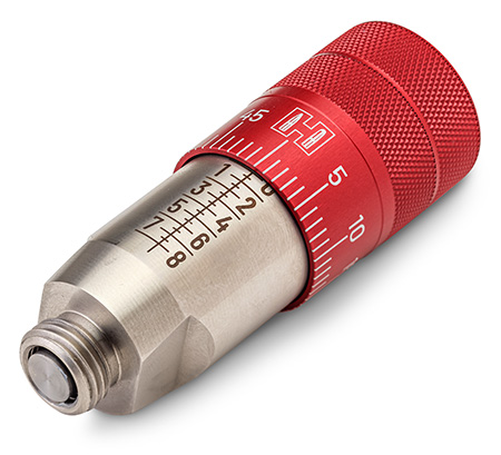 CLICK-ADJUST BULLET SEATING MICROMETER