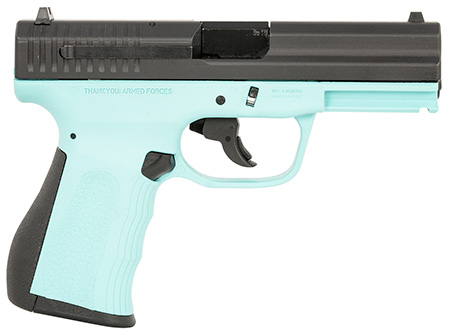 G2 9mm 3.87" Blue Jay 10rd CA/MA