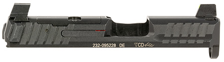 H&K VP9SK OR slide with tall sights and slide cover plate