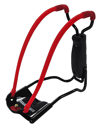 MRK 3055     MARKSMAN SLINGSHOT HYPERVEL FLDNG BLK