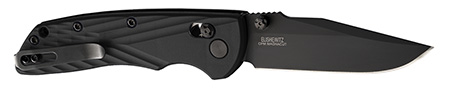 HOGUE DEKA 3.25" CLIP BLK POLY BLACK